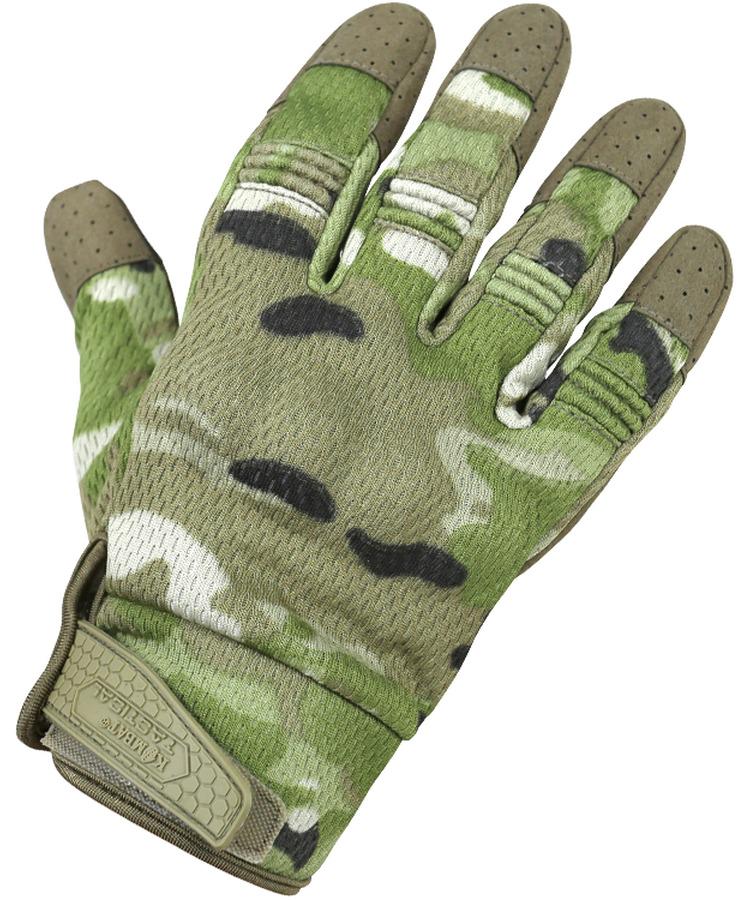 Перчатки военные Kombat UK Recon Tactical Gloves M Мультикам (1000-kb-rtg-btp-m)
