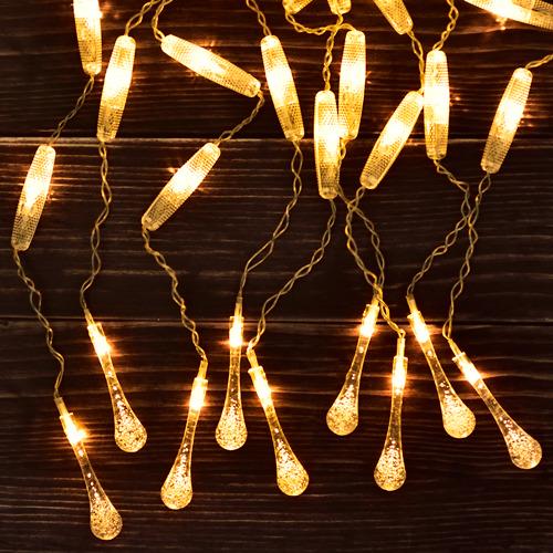 Гирлянда-занавеска светодиодная HOME R92653 Christmas rain 2,5х1,2м 100 LED