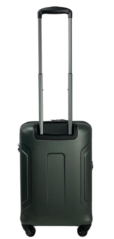 Валіза мала для ручної поклажі Airtex 748 полікарбонат S Темно-зелений - фото 5 Валіза мала для ручної поклажі Airtex 748 полікарбонат S Темно-зелений - фото 5