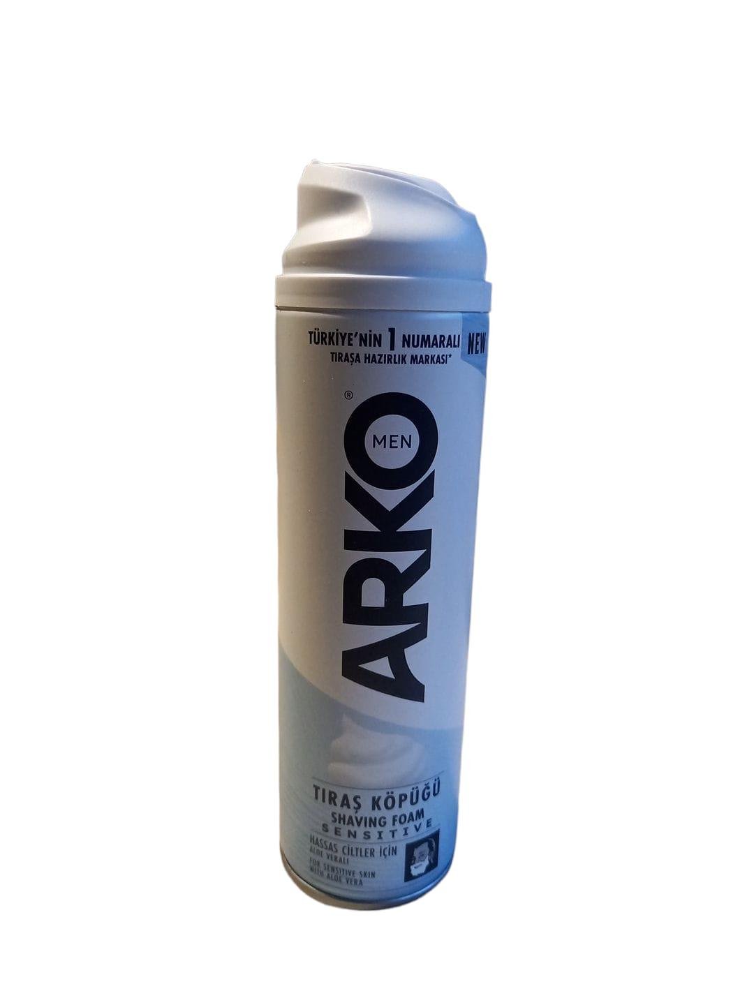Піна для гоління ARKO Men Shaving Foam Sensitivity 200 мл (30777236)
