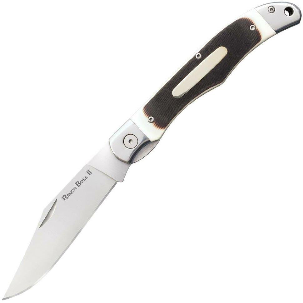 Ніж складаний Cold Steel Ranch Boss II 235 мм Brown (20NPM1)