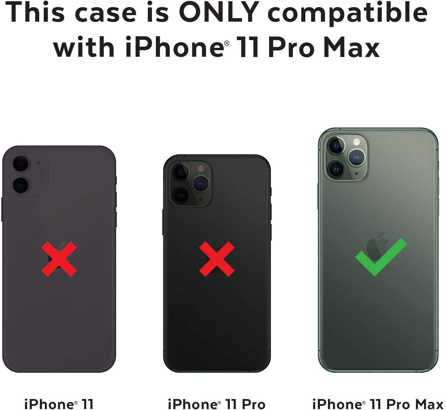 Чехол противоударный с антимикробным покрытием Speck 129891-8531 Presidio Pro для Iphone 11 Pro (5.8") Blue - фото 6