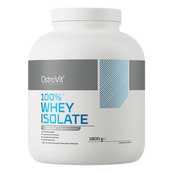 Протеин OstroVit Whey Protein Isolate 1800 г 60 порций Vanilla Wafers (000020836)