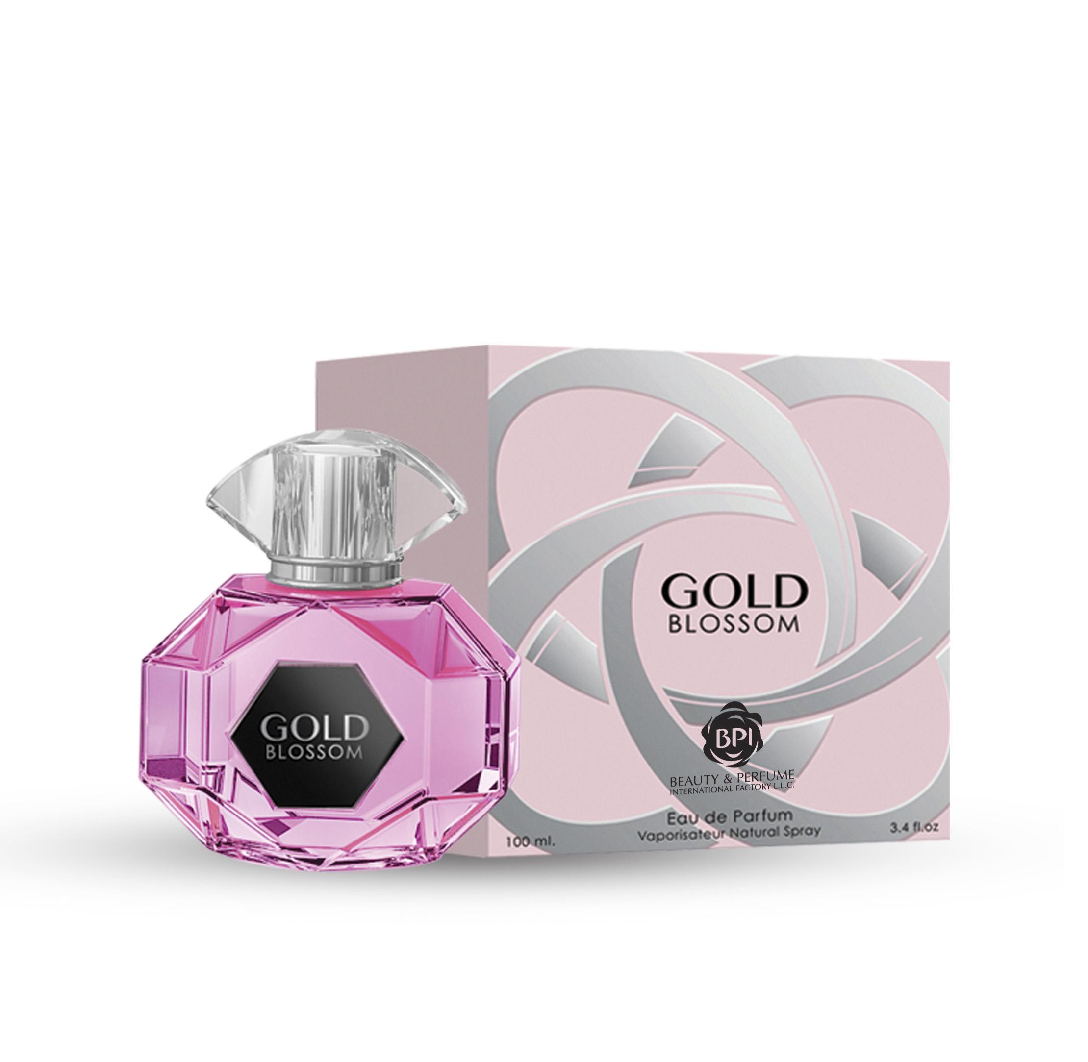 Туалетная вода MB Parfums Gold Blossom 100 мл