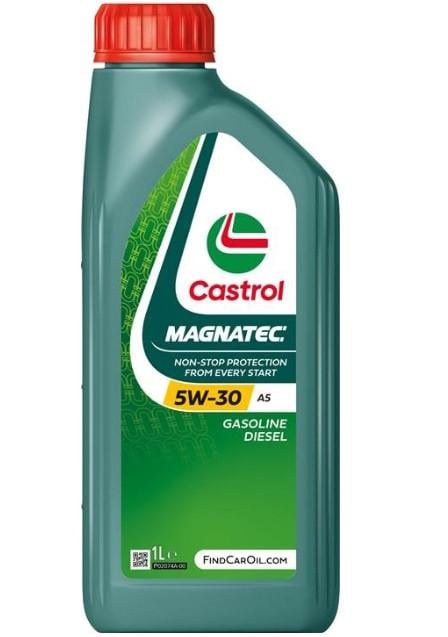 Моторное масло Castrol Magnatec Stop-Start A5 A5/B5 SN 5W-30 1 л (15263A)