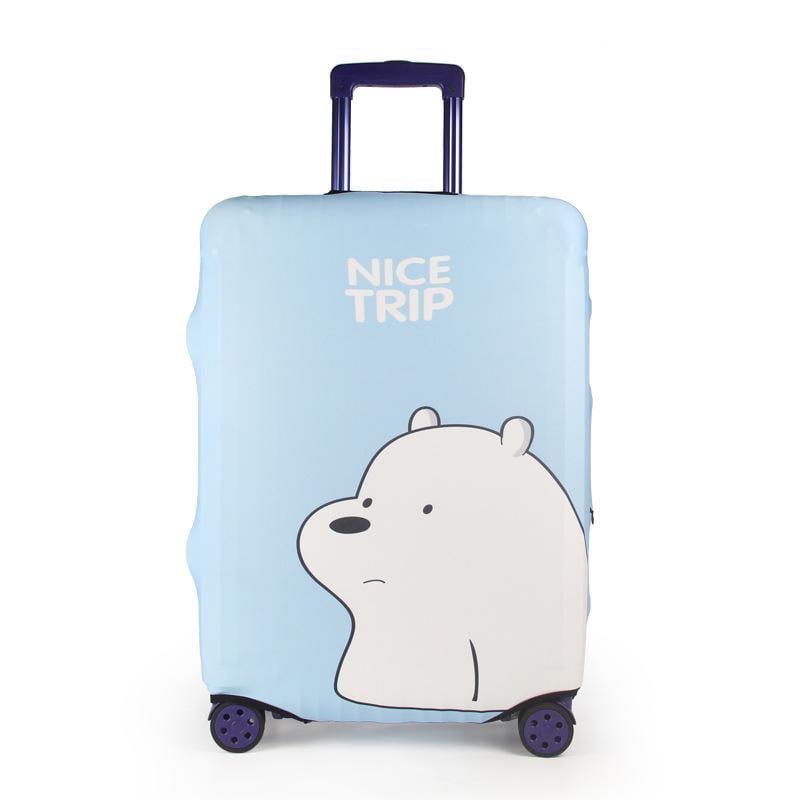 Чехол для чемодана Turister Teddy Bear размер M Разноцветный