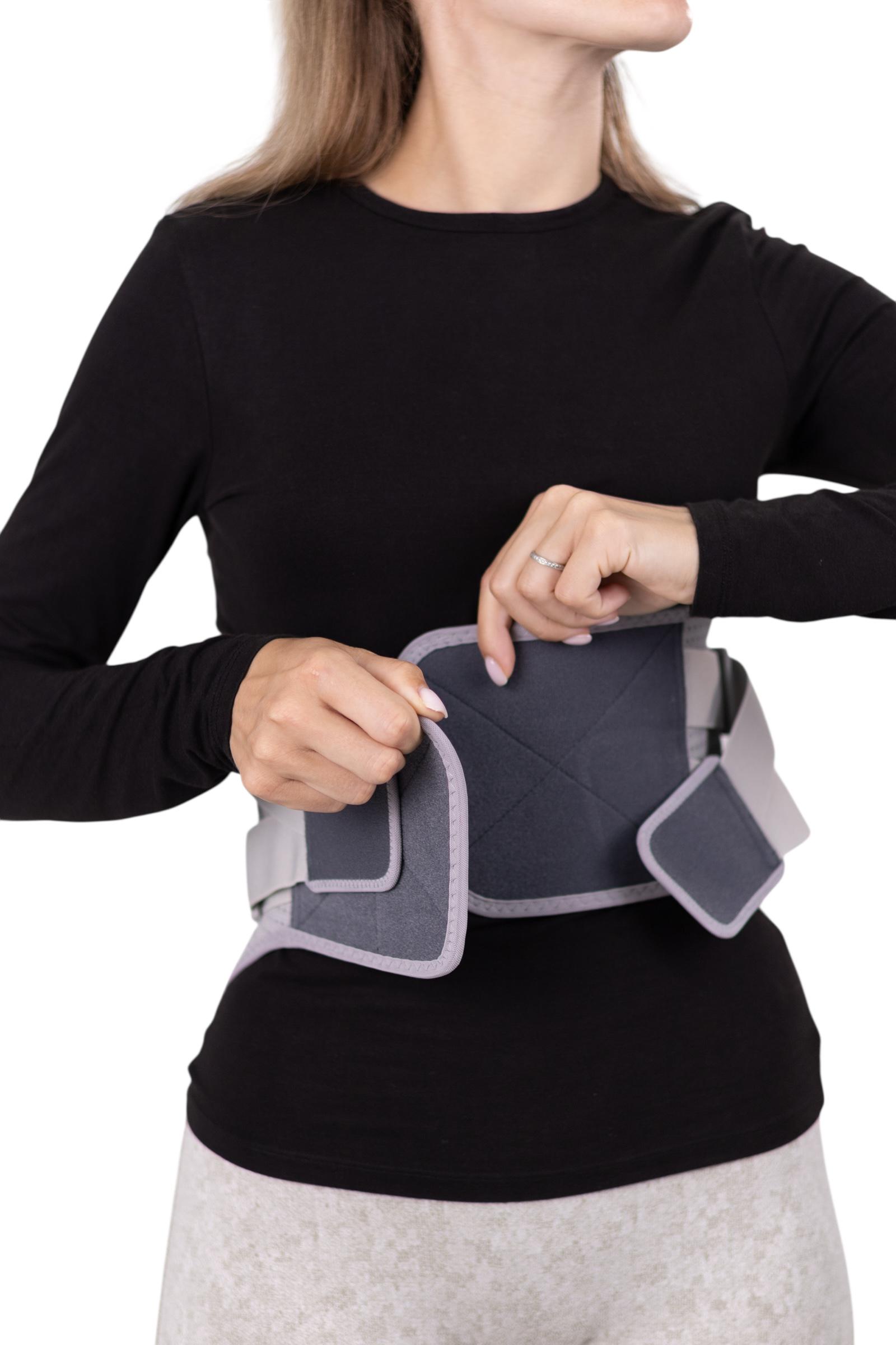 Бандаж на поясничный отдел позвоночника MED1-TJ-4181 L (MED1-TJ-418/1) - фото 5 Бандаж на поясничный отдел позвоночника MED1-TJ-4181 L (MED1-TJ-418/1) - фото 5