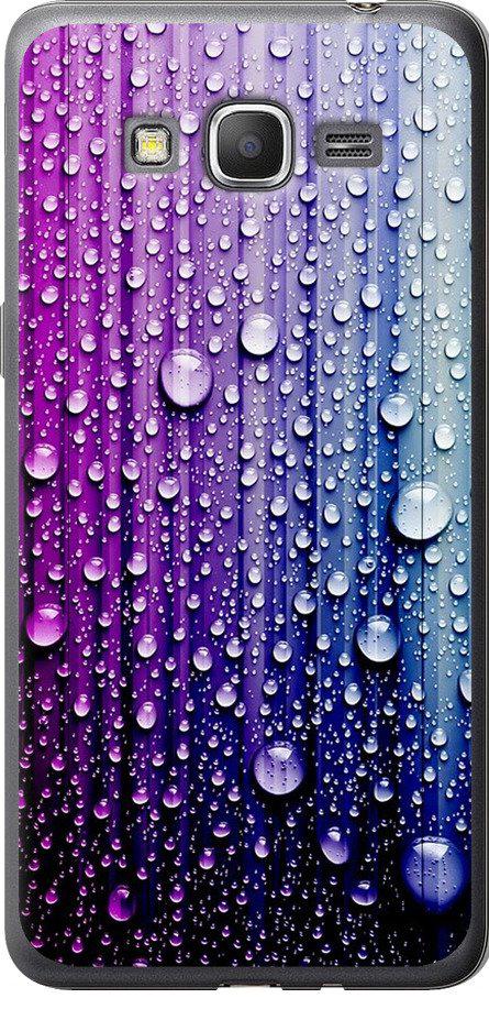 Чехол на Samsung Galaxy Grand Prime VE G531H Капли воды (3351m-212-42517)