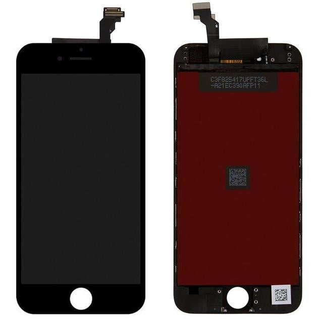 Дисплейный модуль Liquid Crystal Display/Touchscreen для Iphone 6 в сборе Черный (000018922)