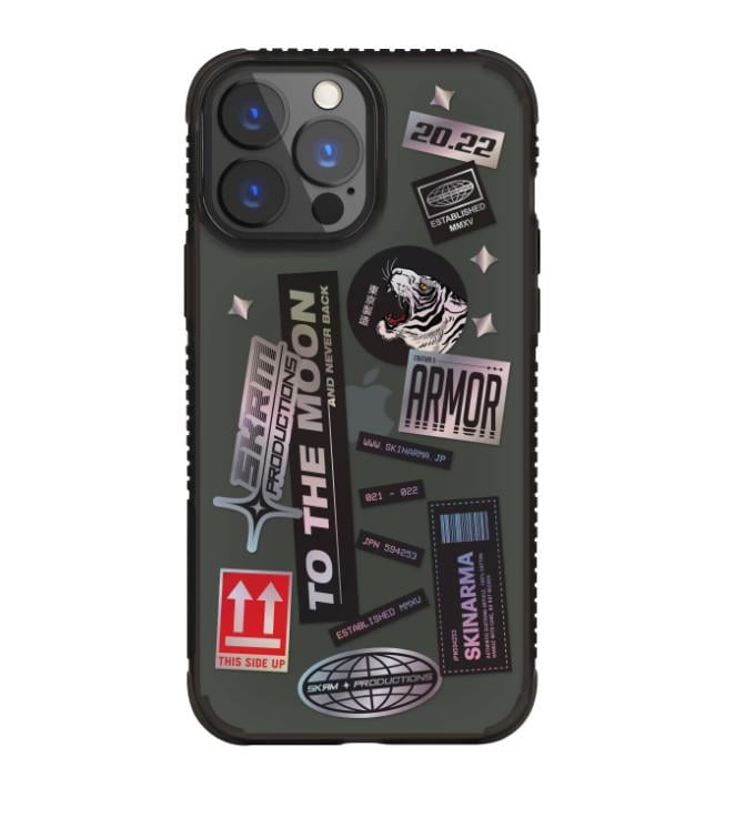 Чехол для iPhone 13 Skinarma Takusan Smoke