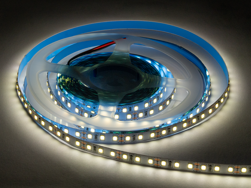 Світлодіодна стрічка PREMIUM SMD2835 120 LED 12 В 13,5 Вт/м 22Lm/LED IP20 1 м Нейтральний білий (7638) - фото 2