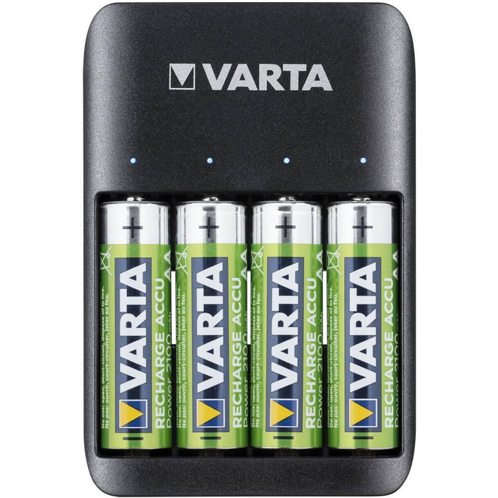 Зарядное устройство Varta USB Quattro 57652 для аккумуляторов AA/AAA Ni-Mh (14277953) - фото 3