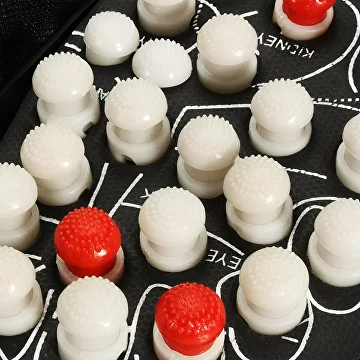 Тапочки рефлекторные массажные р. 42-43 (C01229-2) - фото 9 Тапочки рефлекторные массажные р. 42-43 (C01229-2) - фото 9