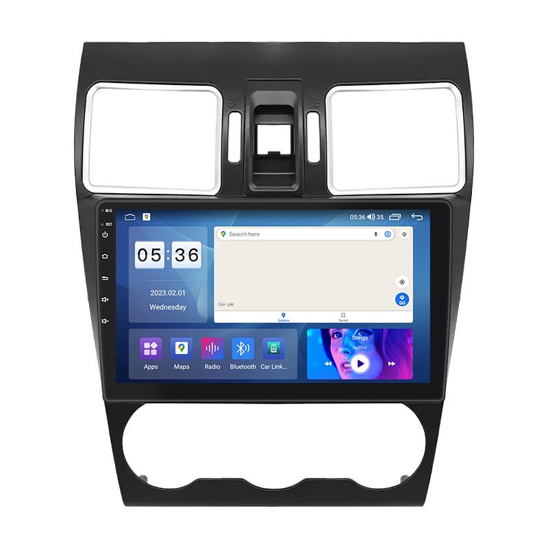 Автомагнітола штатна Lesko 4G/CarPlay/GPS/Wi-Fi для Subaru Forester IV 2012-2015 IPS 2/32Gb 9" (1975381089)