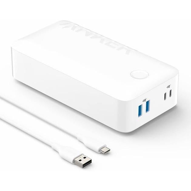Повербанк Anker 347 40000 mAh 30W Білий (A1377)