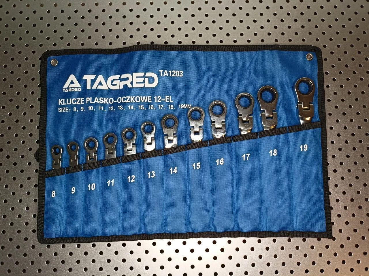 Набір ключів комбінованих TAGRED TA1203 12 шт. (2661258602) - фото 9