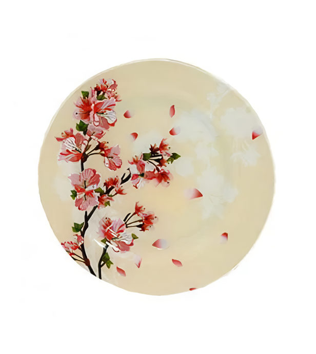 Тарелка S&T ST337 20 см Разноцветный (ST337)