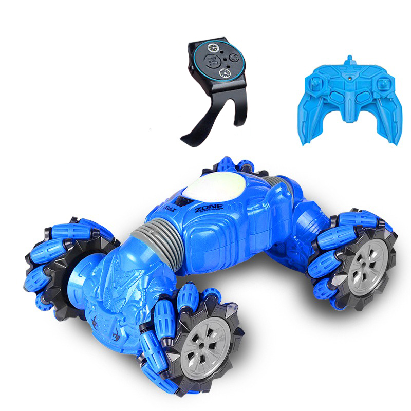 Машинка на радиоуправлении Champions 2766 управление рукой Синий