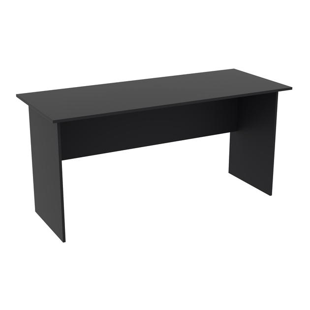 Стол письменный Континент 160х60х76 см Антрацит (28223262) Стол письменный Континент 160х60х76 см Антрацит (28223262)
