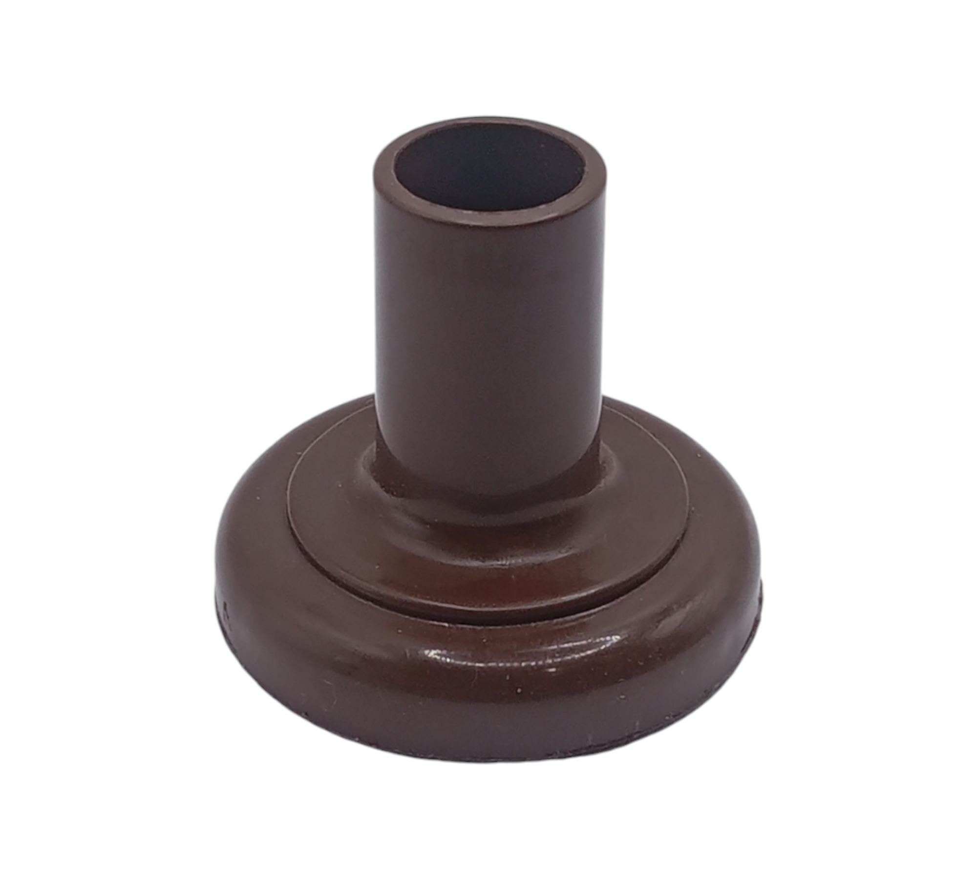 Цоколь для пластиковых кронштейнов карниза Орех темный (20152734)