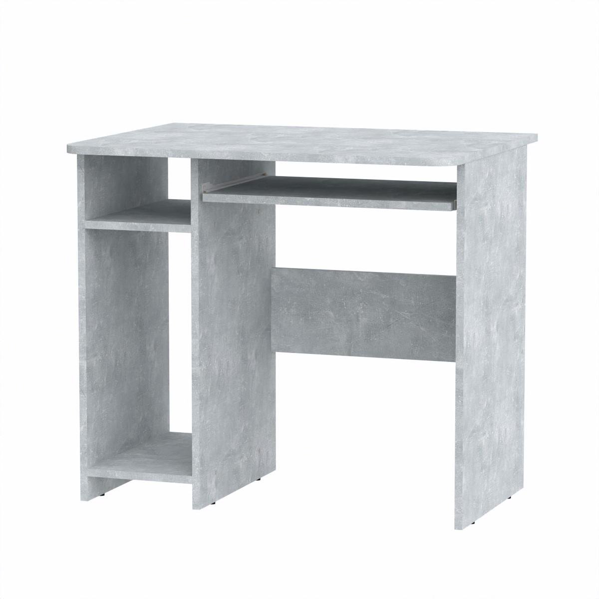 Стіл комп'ютерний Компаніт СКМ 12 82х60х73,6 см Бетон (66f00be2e46f9163b5262a2e)