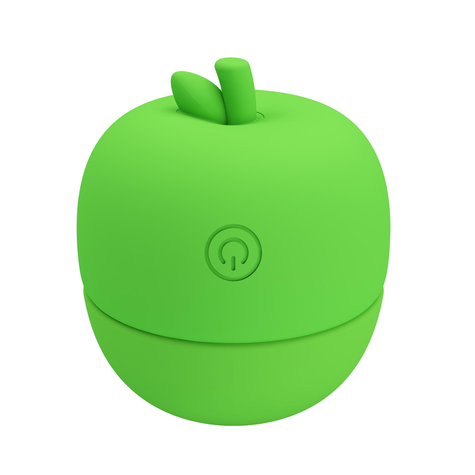 Стимулятор клиторальный с язычком Pretty Love APPLE Secret Зеленый (BI-300066-1)