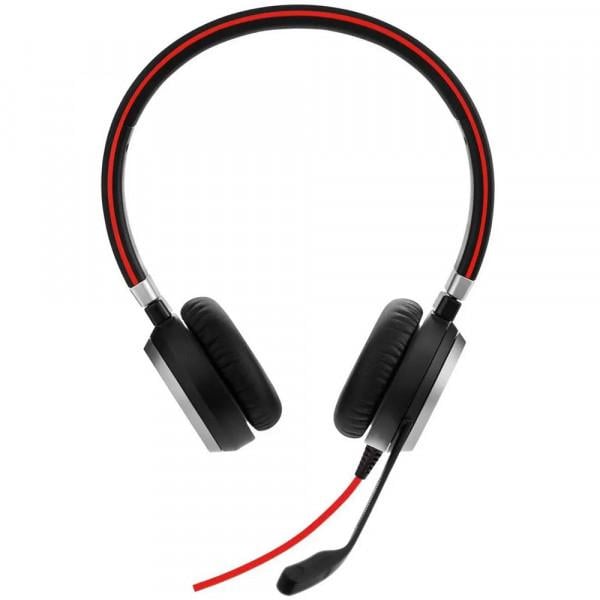 Гарнитура Jabra Evolve 40 MS Stereo USB/3,5 м jack Черный (6399-823-109) - фото 3