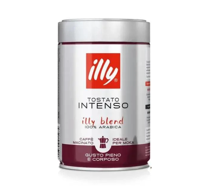 Кава мелена illy Intenso Італія 250 г (15329428)