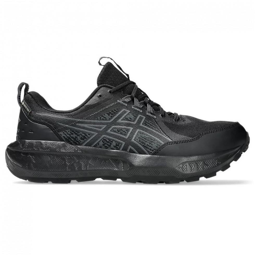 Кросівки чоловічі бігові Asics GEL-SONOMA 8 GTX 1011B977-002 р. 46,5 Чорний