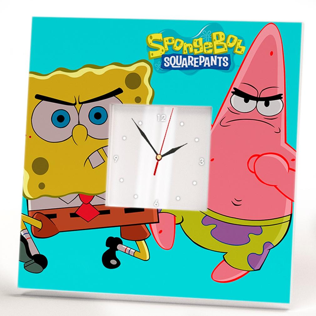 Часы «SpongeBob» 260x260 мм (C02027)