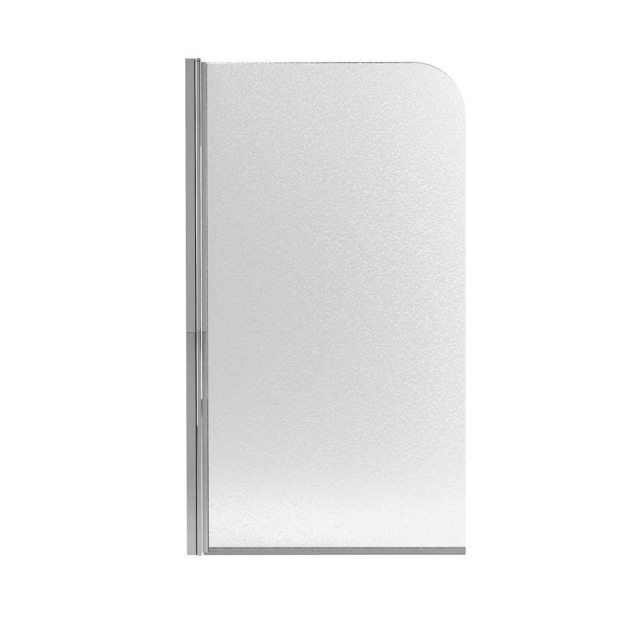 Штора на ванну Qtap Standard CRM407513APL скло Pear 6 мм 75x130 см ліва (2611676706)