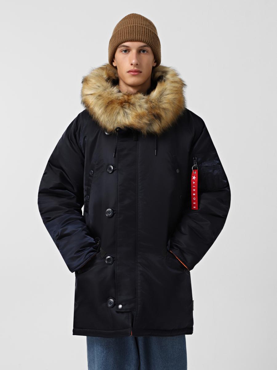 Куртка чоловіча Discovery Parka S Темно-синій (125543)