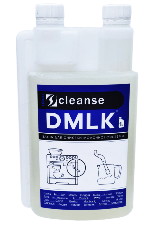 Средство моющее для очистки молочной системы кофемашин Cleanse Dmlk 1 л (CDMLK31)