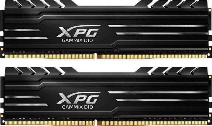 Оперативна пам'ять для ПК ADATA 32 GB 2x16 GB DDR4 3600 MHz XPG Gammix D10 (AX4U360016G18I-DB10)