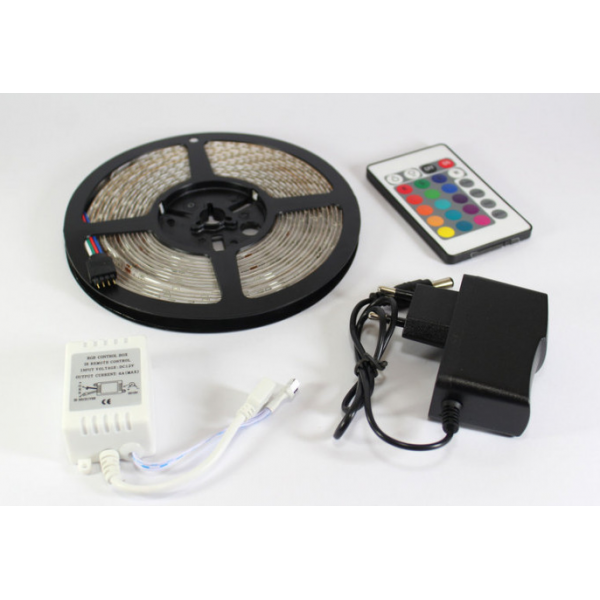 Лента светодиодная RGB 3528 LED 5 м (86858466SM)