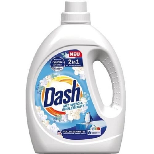 Гель для прання Dash VollWaschmittel 80 WA 3,6 л (30826097)