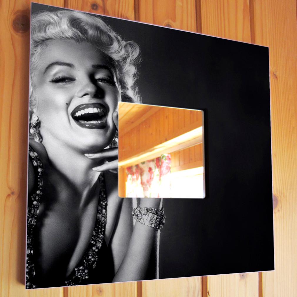 Зеркало декоративное Мерилин Монро 260х260 мм (M03019)