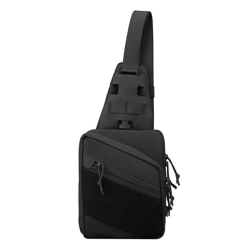 Сумка-слінг 2Е Tactical швидке відкривання 4 відсіки Чорний (2E-TSBQO4C-BK) - фото 2 Сумка-слінг 2Е Tactical швидке відкривання 4 відсіки Чорний (2E-TSBQO4C-BK) - фото 2