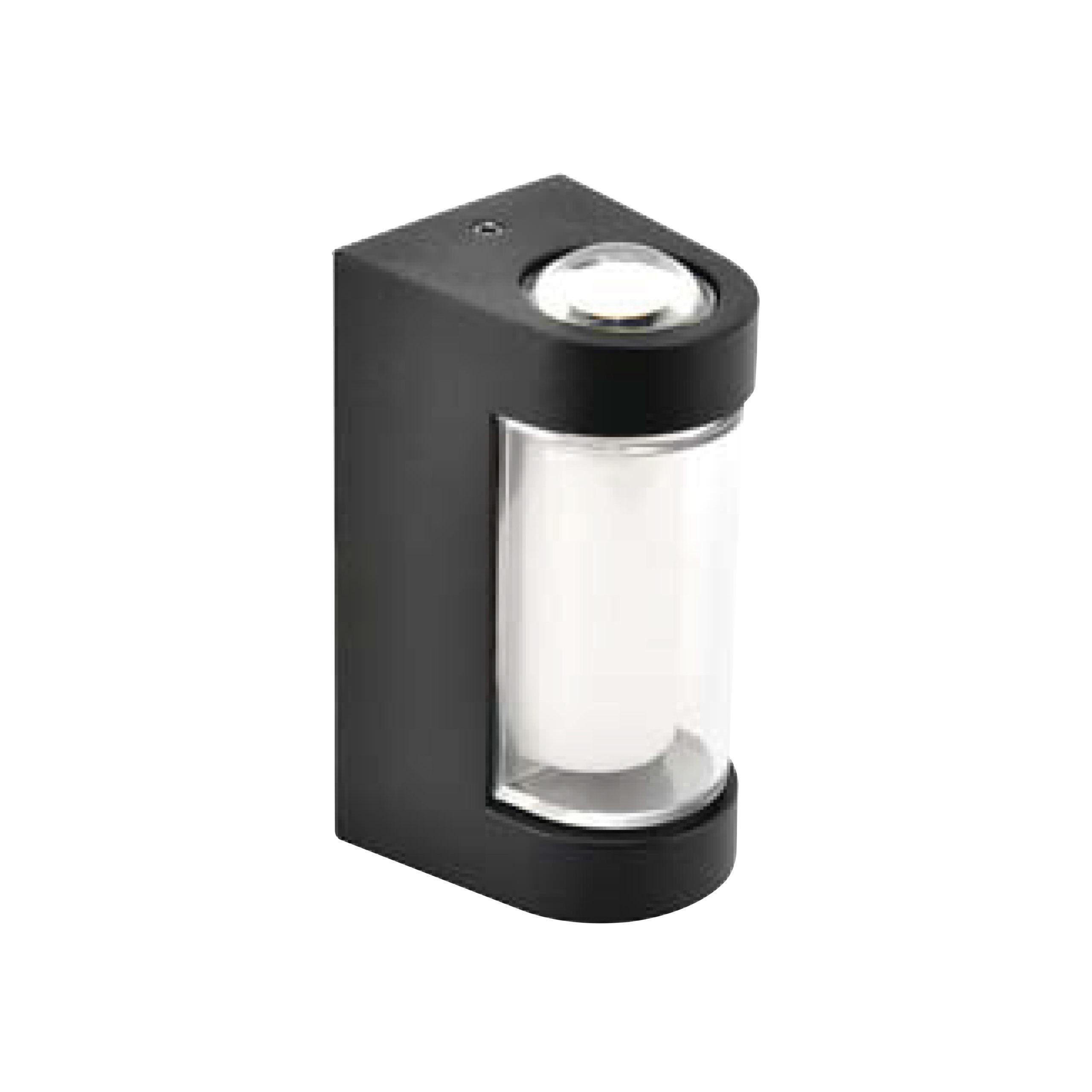 Светильник садово-парковый настенный HOROZ ELECTRIC VECTOR-6 LED 6W 4200K 350Lm 85-265V IP65 Черный (076-083-0006-010) Светильник садово-парковый настенный HOROZ ELECTRIC VECTOR-6 LED 6W 4200K 350Lm 85-265V IP65 Черный (076-083-0006-010)