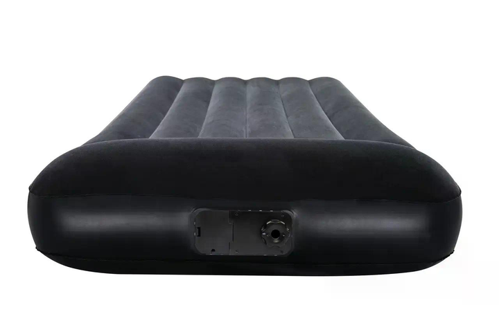 Надувной матрас одноместный Bestway встраиваемый электронасос (67556) - фото 4