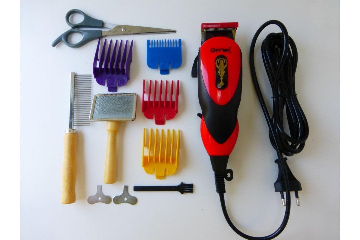 Машинка для стрижки животных Gemei GM-1023 (1809179757) - фото 9 Машинка для стрижки животных Gemei GM-1023 (1809179757) - фото 9