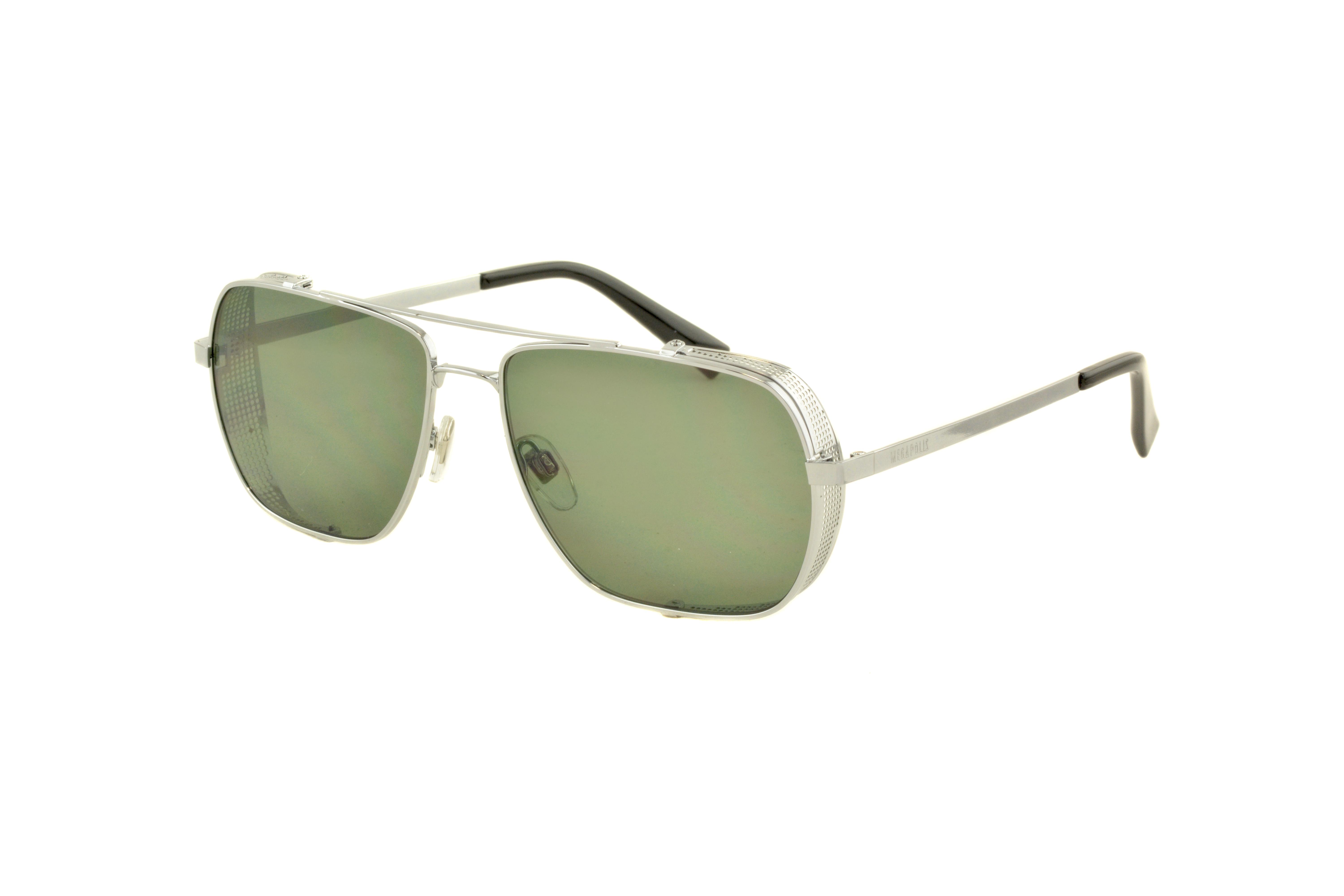 Сонцезахисні окуляри чоловічі MEGAPOLIS 780 Green (11649493)