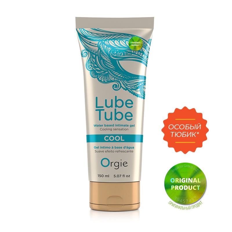Лубрикант для секса Orgie LUBE TUBE COOL 150 мл (FL-21074) - фото 2