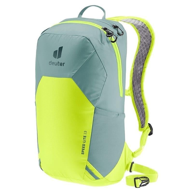 Туристичний рюкзак Deuter Speed Lite 13 л Jade-Citrus (3410022 2807)