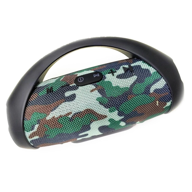 Портативна колонка Bluetooth SPS Boom BASS Mini Camouflage (13827340)