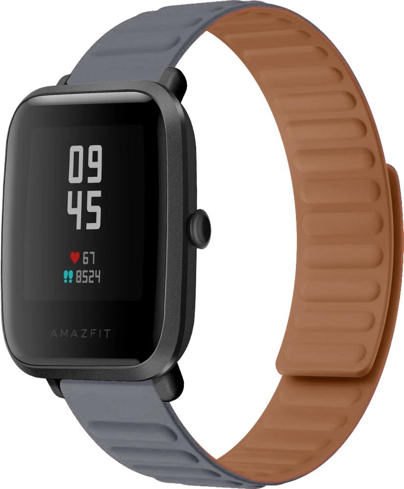 Ремешок Magneter для Amazfit Bip Grey (26621-33)