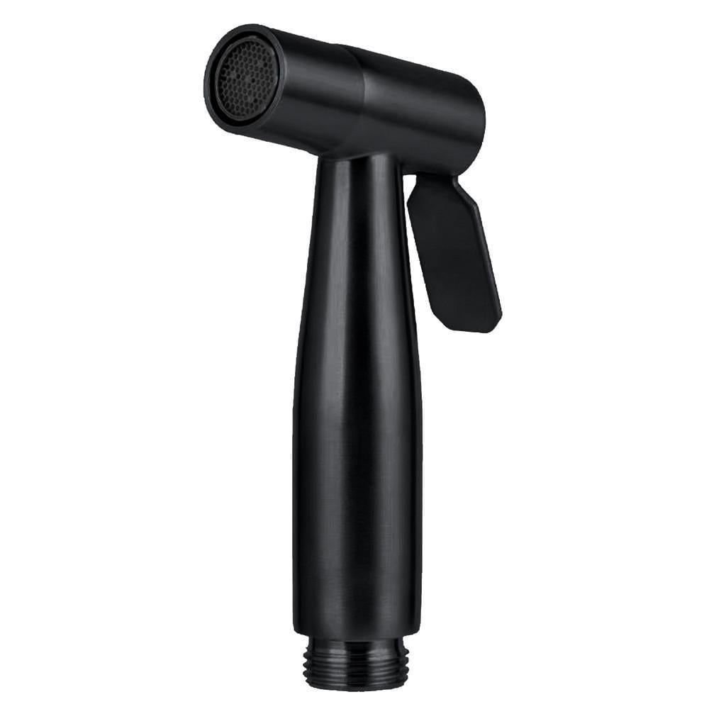 Лейка для гигиенического душа Wezer WKY-28-Black из нержавеющей стали Черный (1046248)