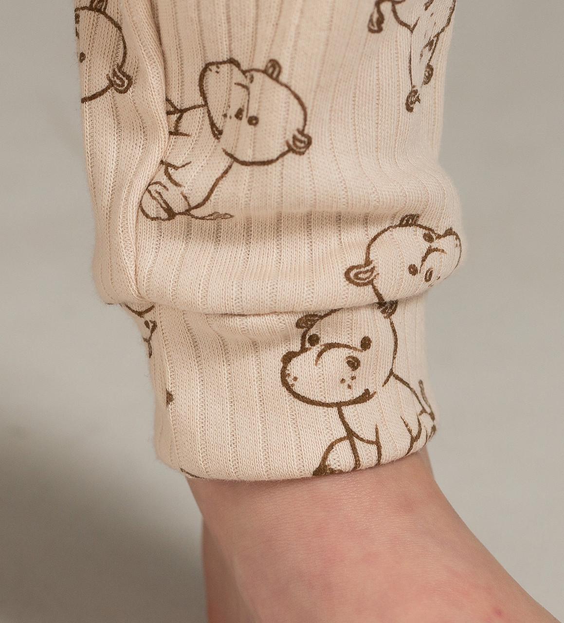 Піжама дитяча Мальта 24/Д595-04 Бежева - фото 2 Піжама дитяча Мальта 24/Д595-04 Бежева - фото 2