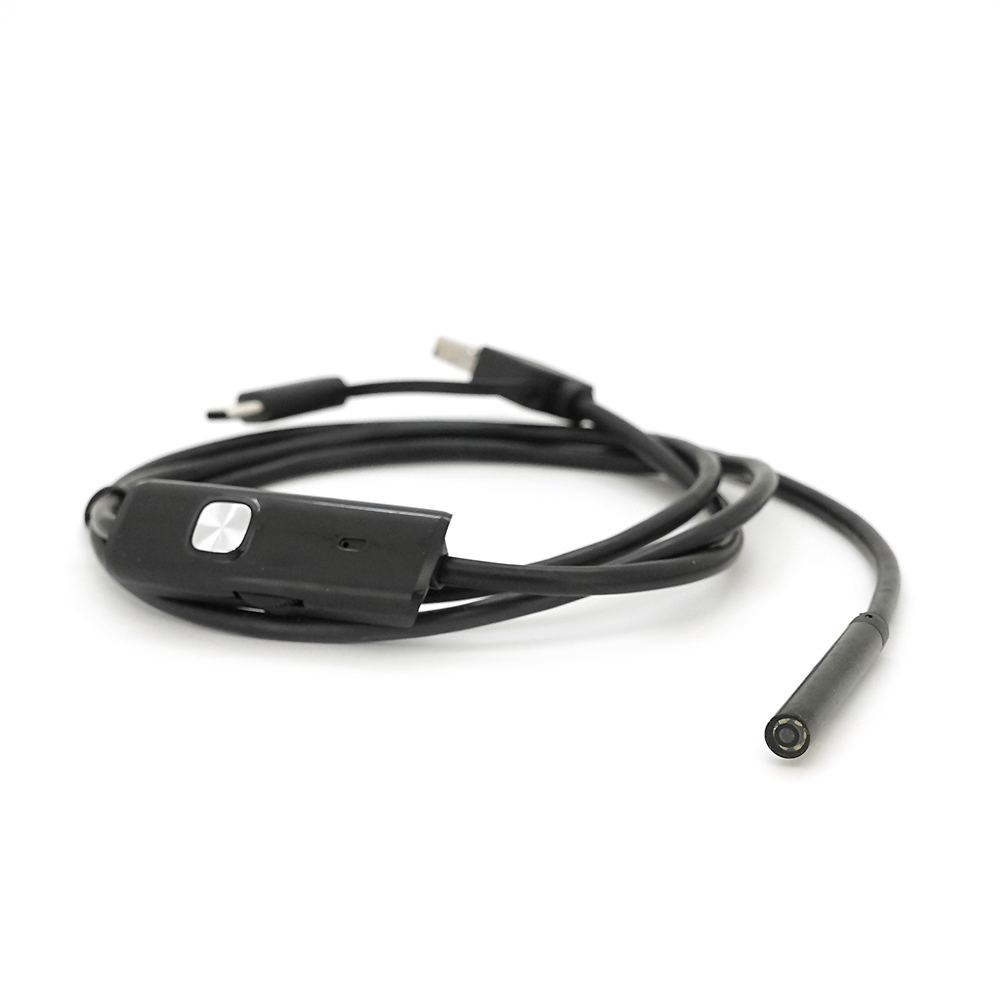 Ендоскоп YT-En-2HW 2 in 1 MicroUSB/PC HD м'який 1 м (YUT_V3229)
