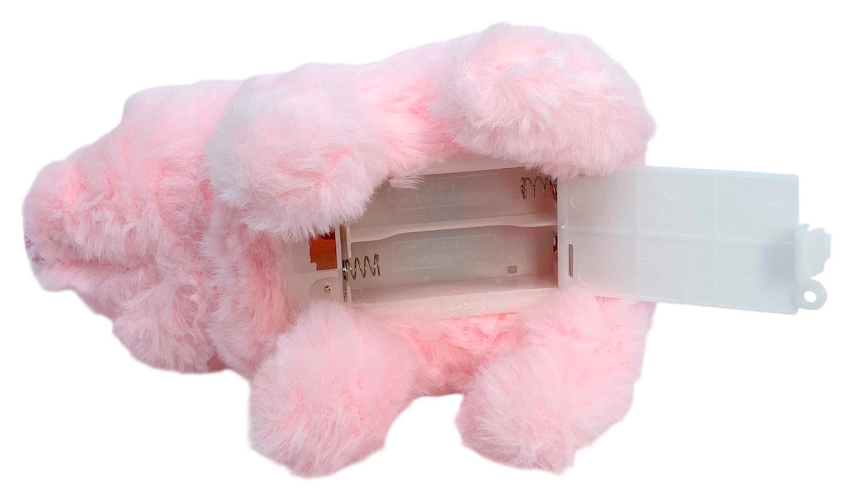 Игрушка интерактивный зайчик двигается прыгающий со звуковыми эффектами Розовый - фото 6 Игрушка интерактивный зайчик двигается прыгающий со звуковыми эффектами Розовый - фото 6